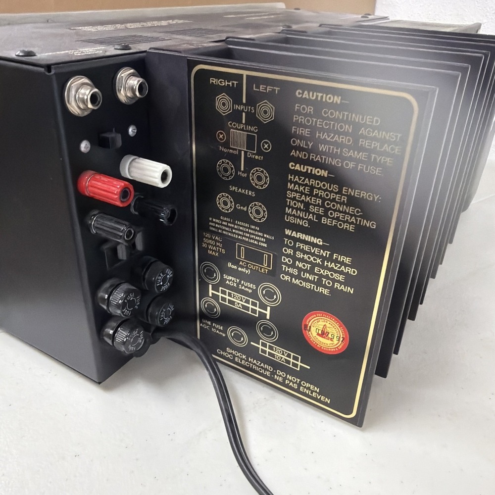 Phase Linear PL700 Series II - Picture 5 of 6